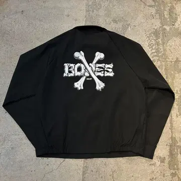 새상품 Powell Peralta Cross Bones Jacket 블랙 L
