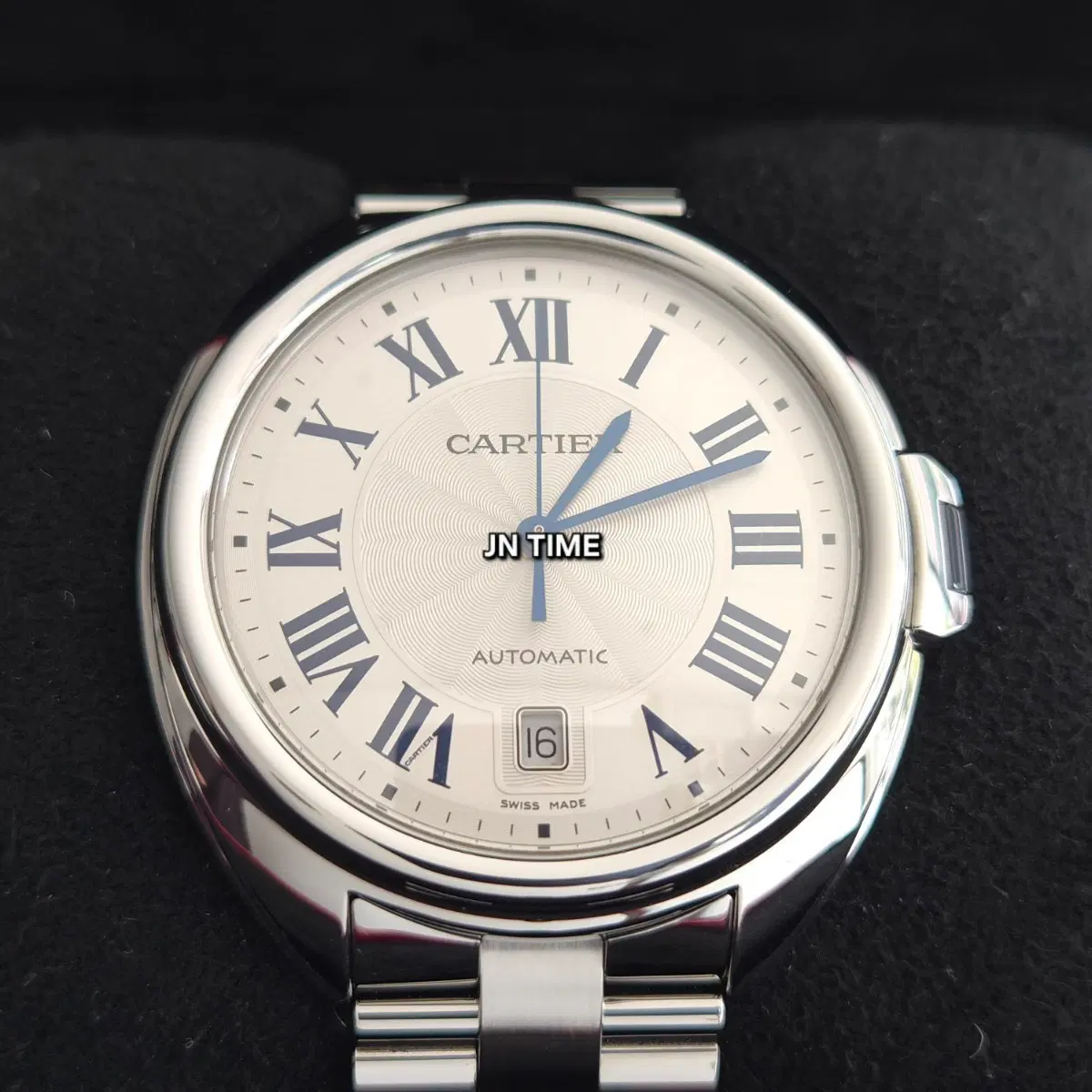 까르띠에 끌레 드 40mm 오토 WSCL0007