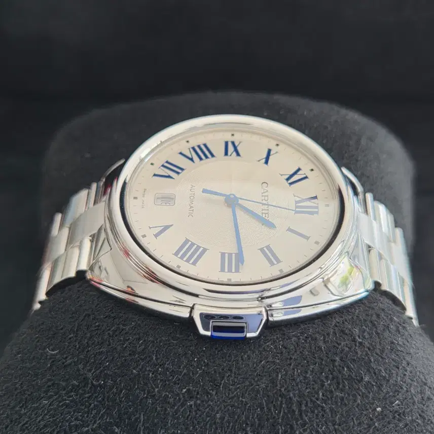 까르띠에 끌레 드 40mm 오토 WSCL0007 사진 5