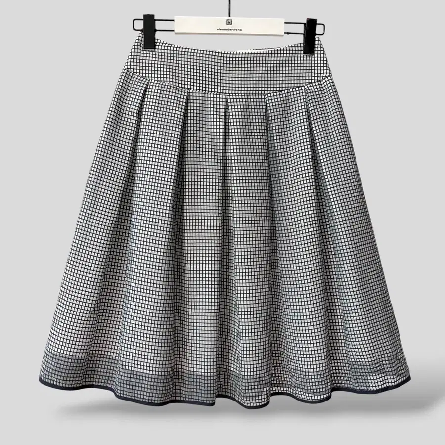 (여성38)Courreges 꾸레쥬 레이어드 시스루 스커트