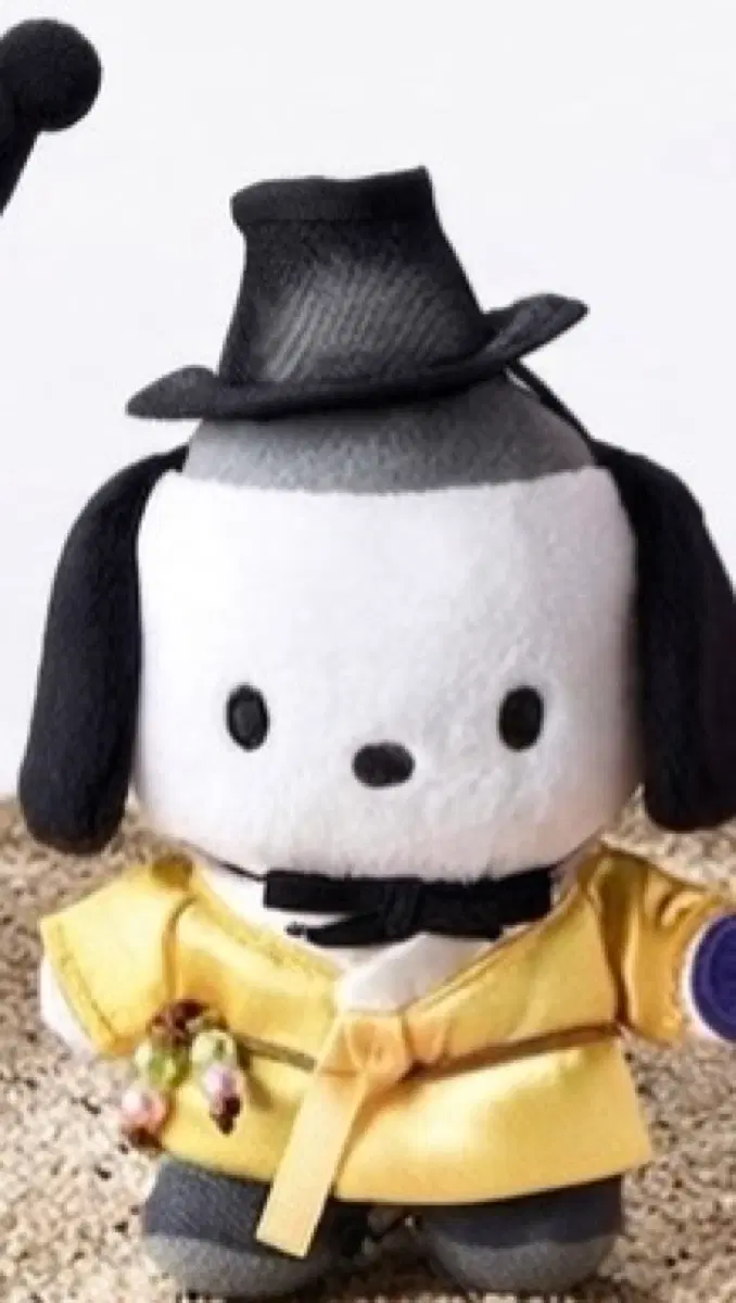 이디야 한복 인형 포차코