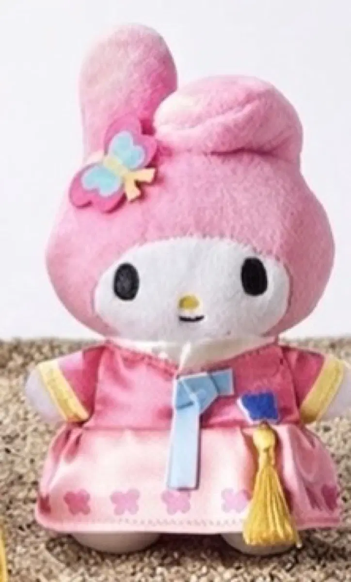 이디야 한복 인형 마이멜로디