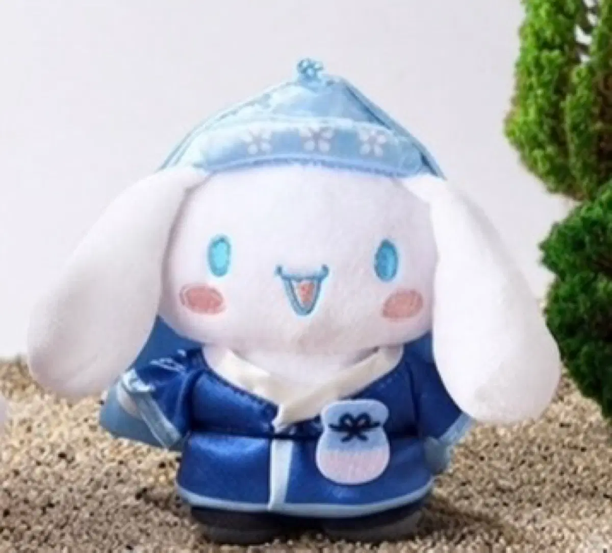 이디야 한복 시나모롤 인형