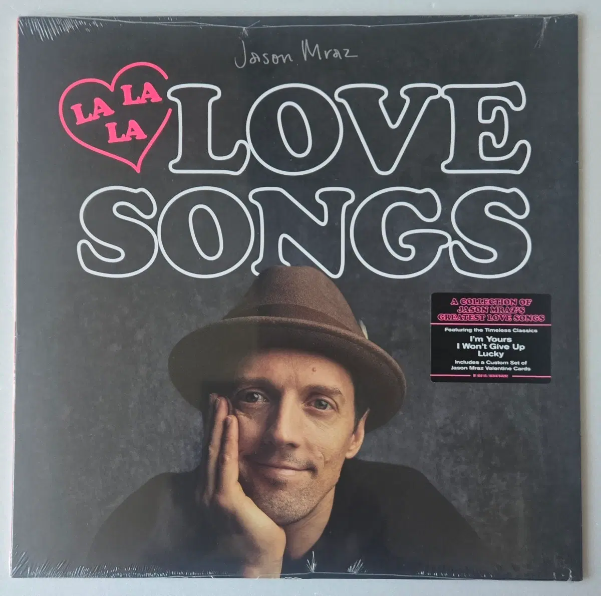 Jason Mraz - Lalalalovesongs 러브송 베스트 LP ( 미개봉 )