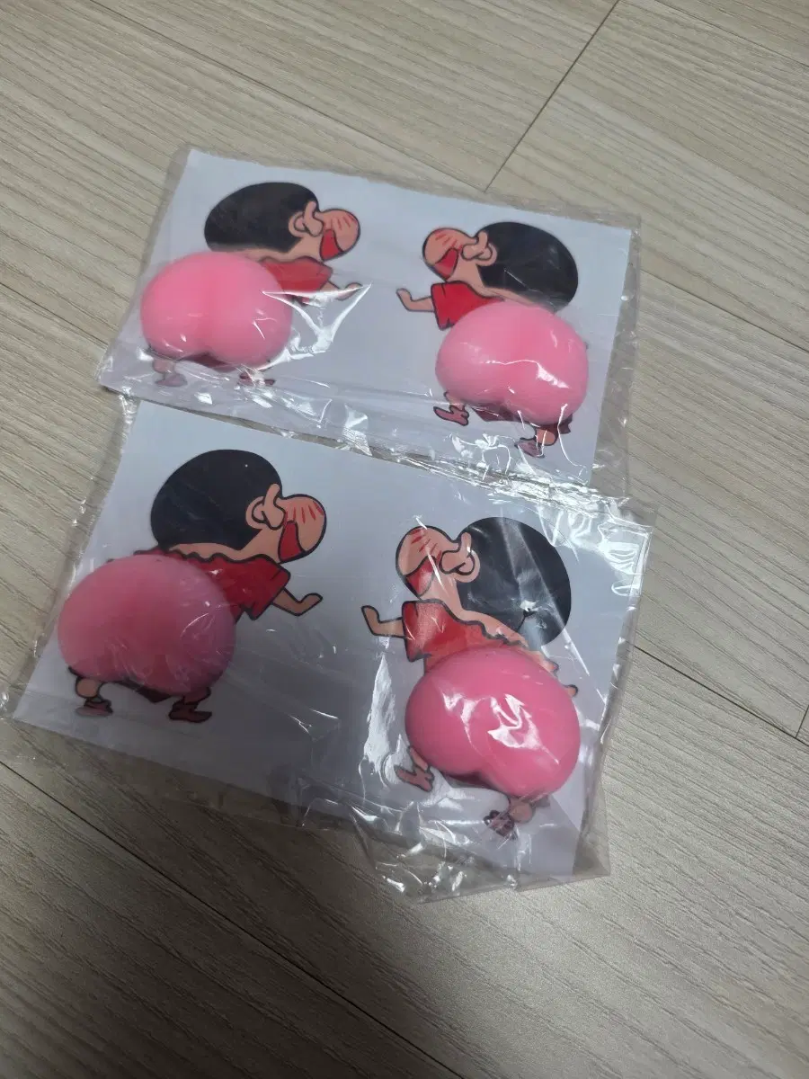 짱구는못말려 엉덩이 스티커 찍힘 방지 2개 1세트