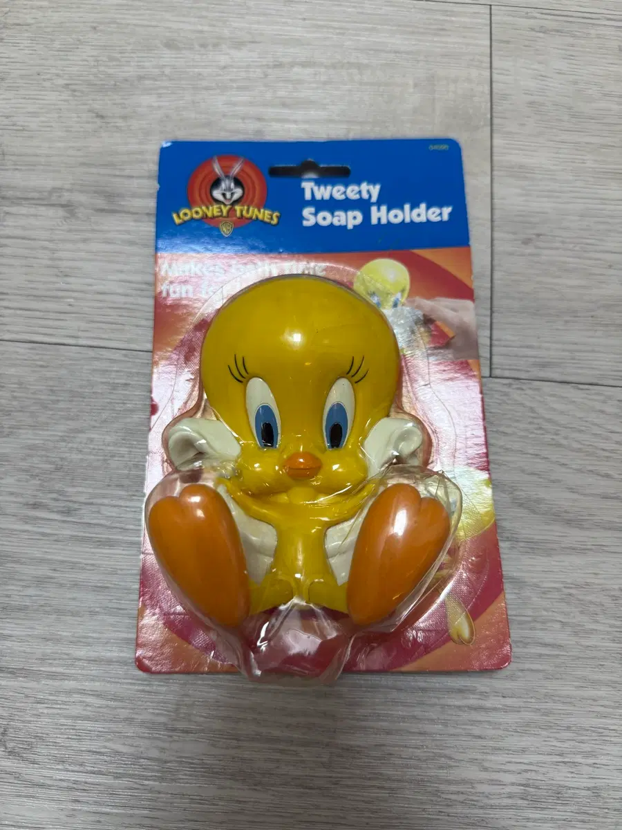 루니툰 트위티 비누 받침대