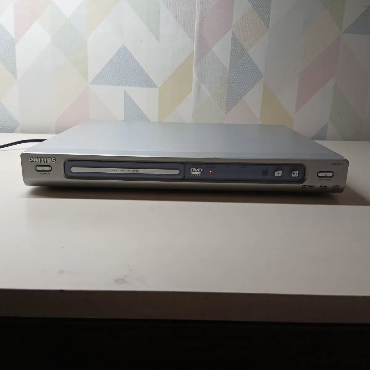 PHILIPSDVD PLAYER DVD627K/93