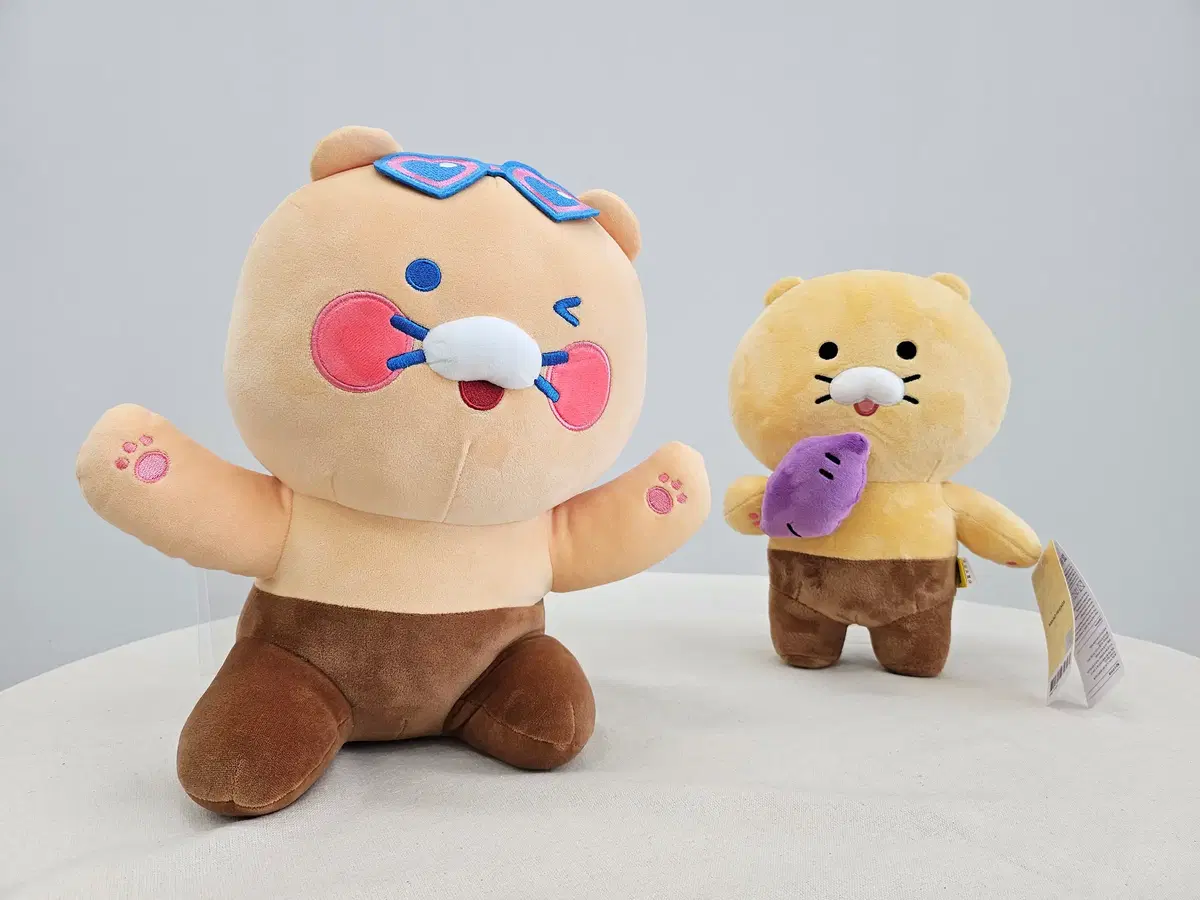 카카오프렌즈 춘식이 중형 인형 2종