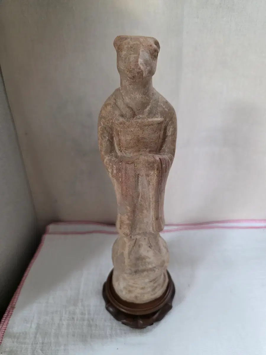 수 당 양식 채회 십이지신 도용 토끼 묘상