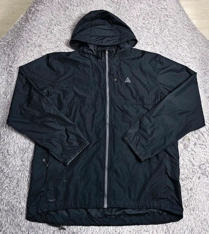 (Z)나이키 ACG 바람막이 자켓 블랙 L