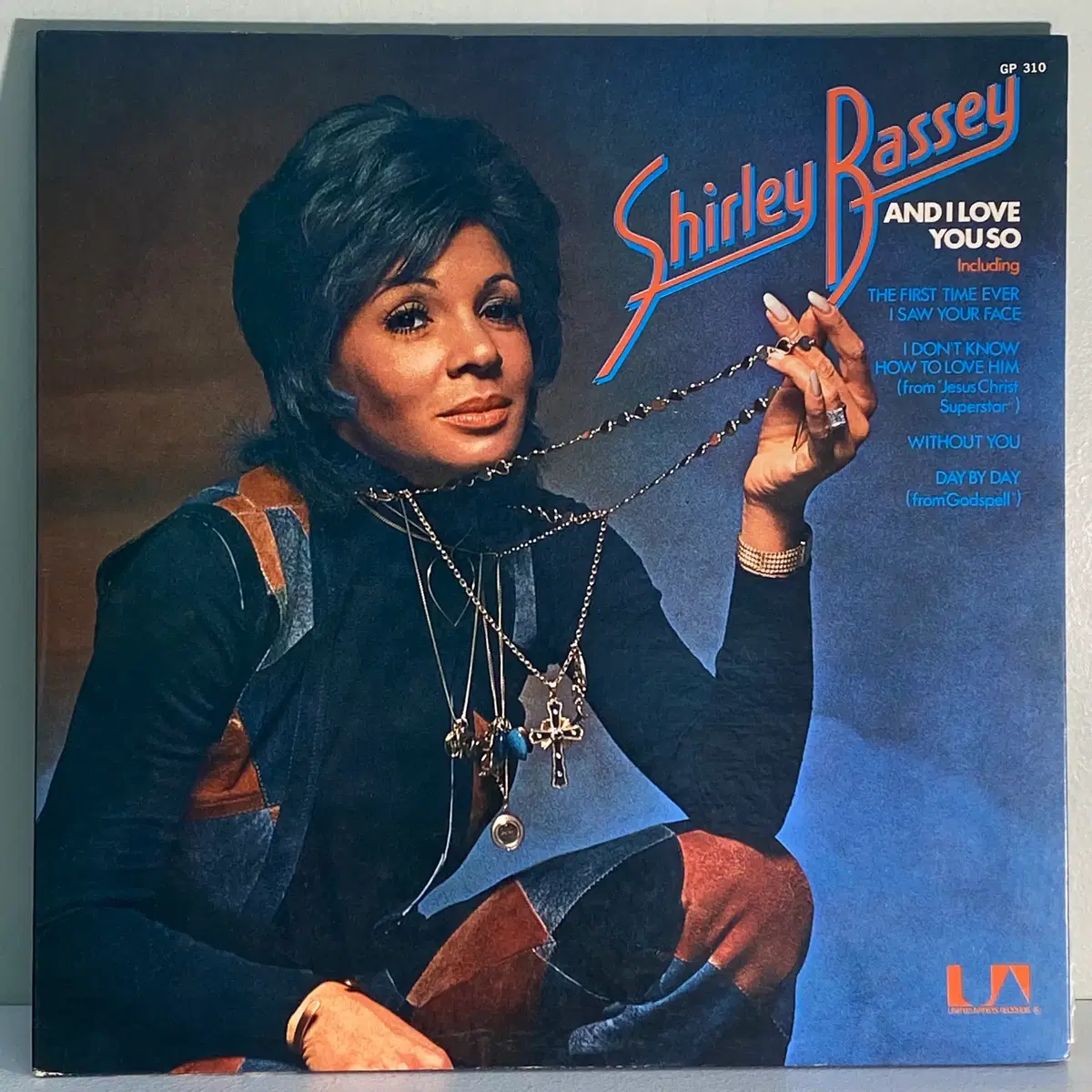 (수입중고LP-보컬) Shirley Bassey -And I Love You So