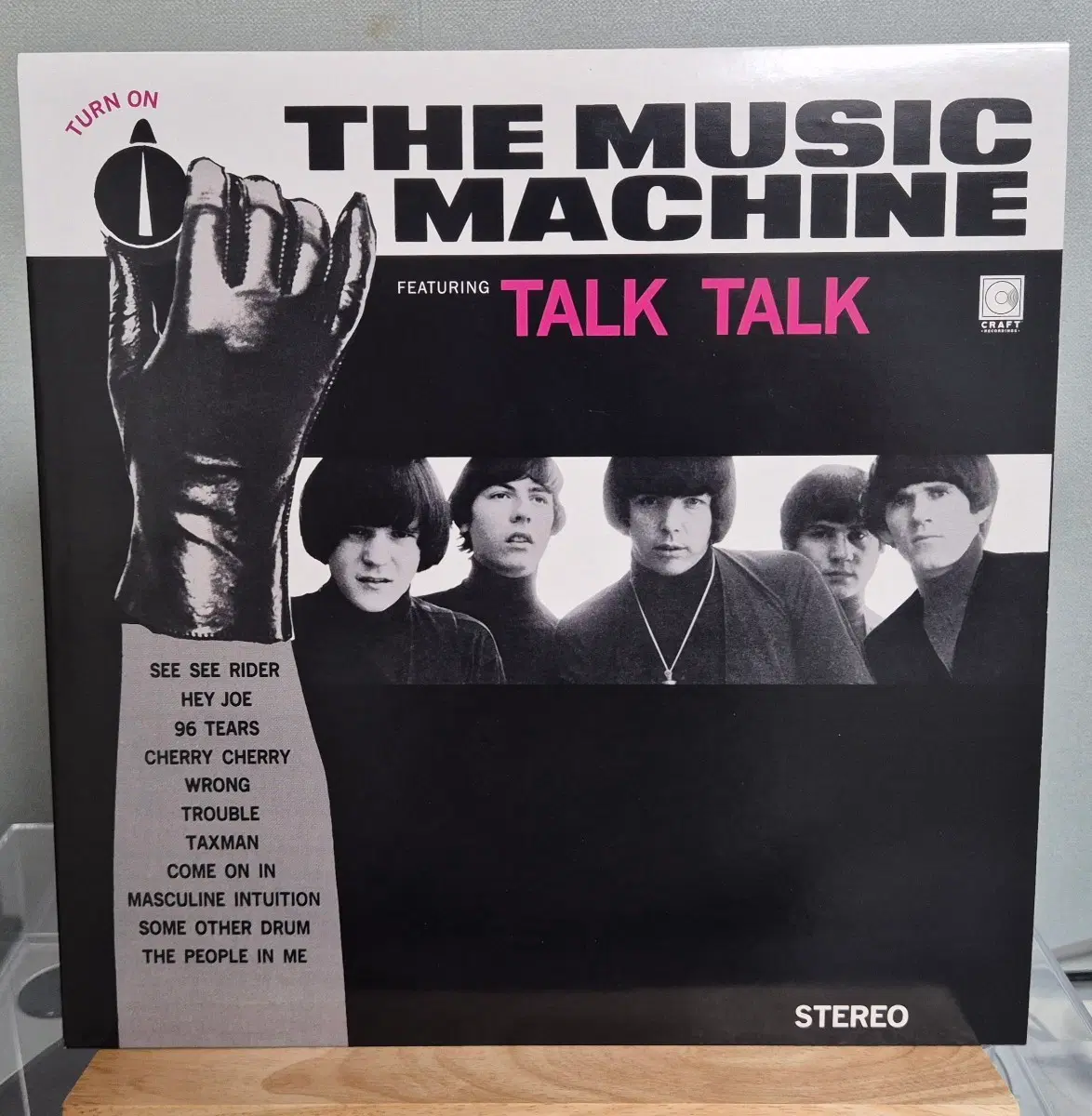 Turn on The Music Machine LP (2018년 유럽반)