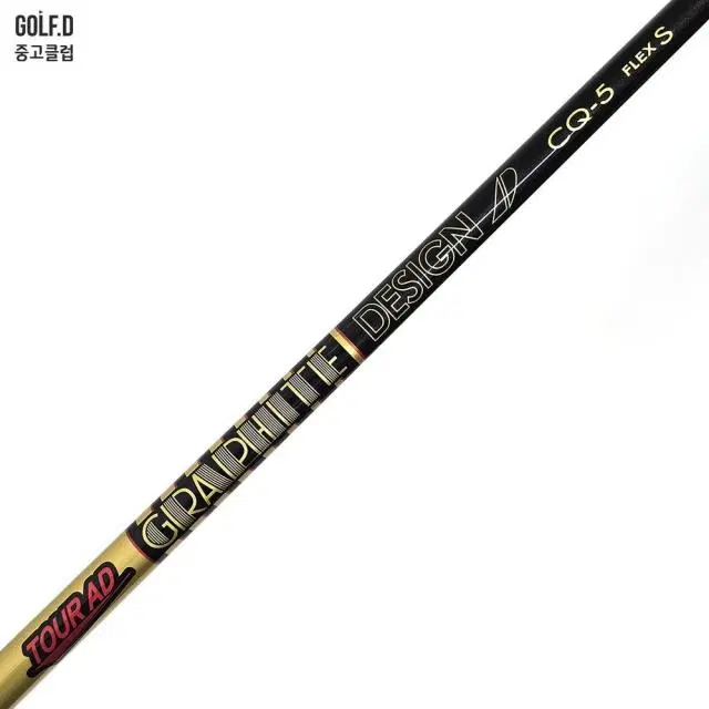 투어에이디 Tour AD CQ 5S 드라이버 샤프트 코브라 슬리브