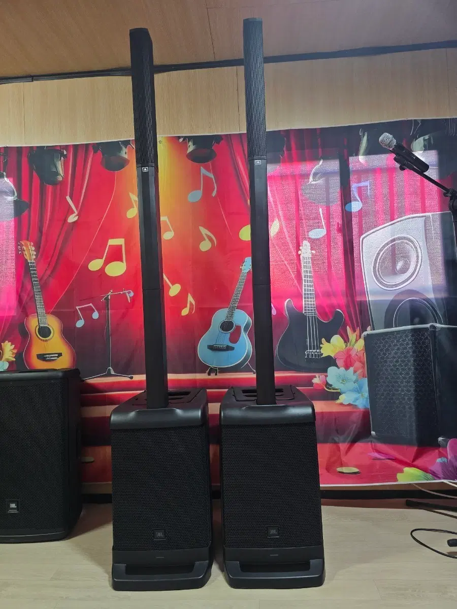 JBL EON ONE COMPACT 스피커 2개 일괄