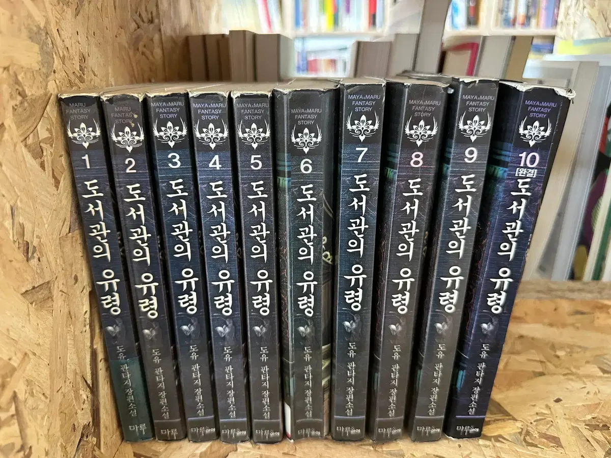 도서관의 유령 1~10