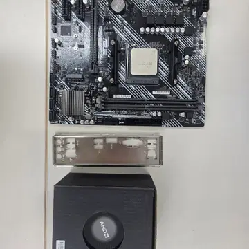 ライゼン3300X CPU + A520Mマザーボードセット
