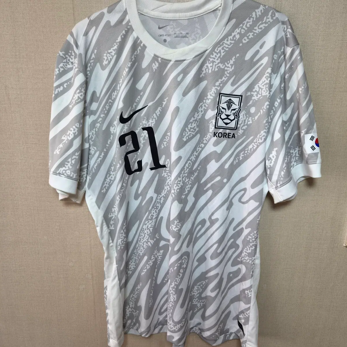 나이키 국가대표 조현우 2XL