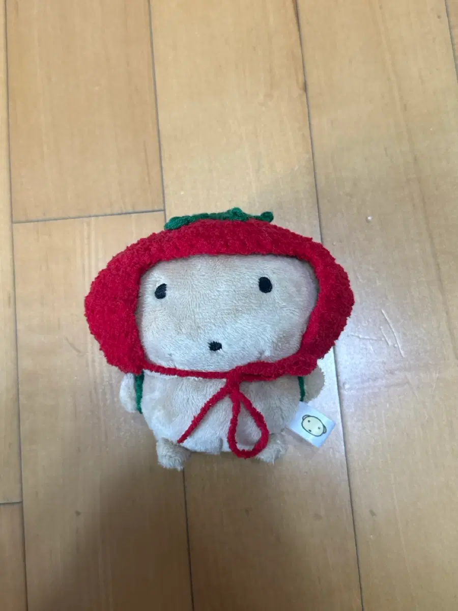 누덕이 인형 키링