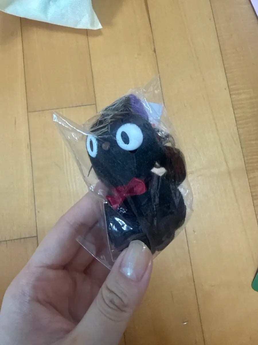 마녀배달부 키키 지지 키링 정품 인형