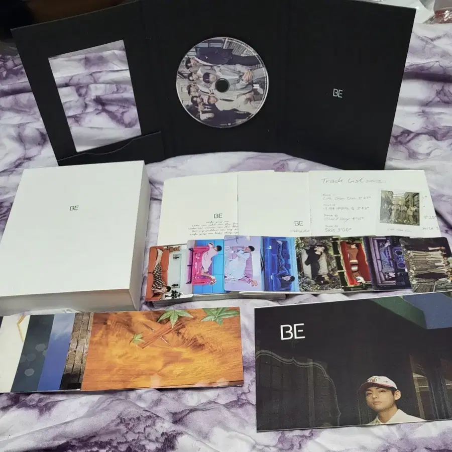 방탄소년단 BE 앨범 풀세트