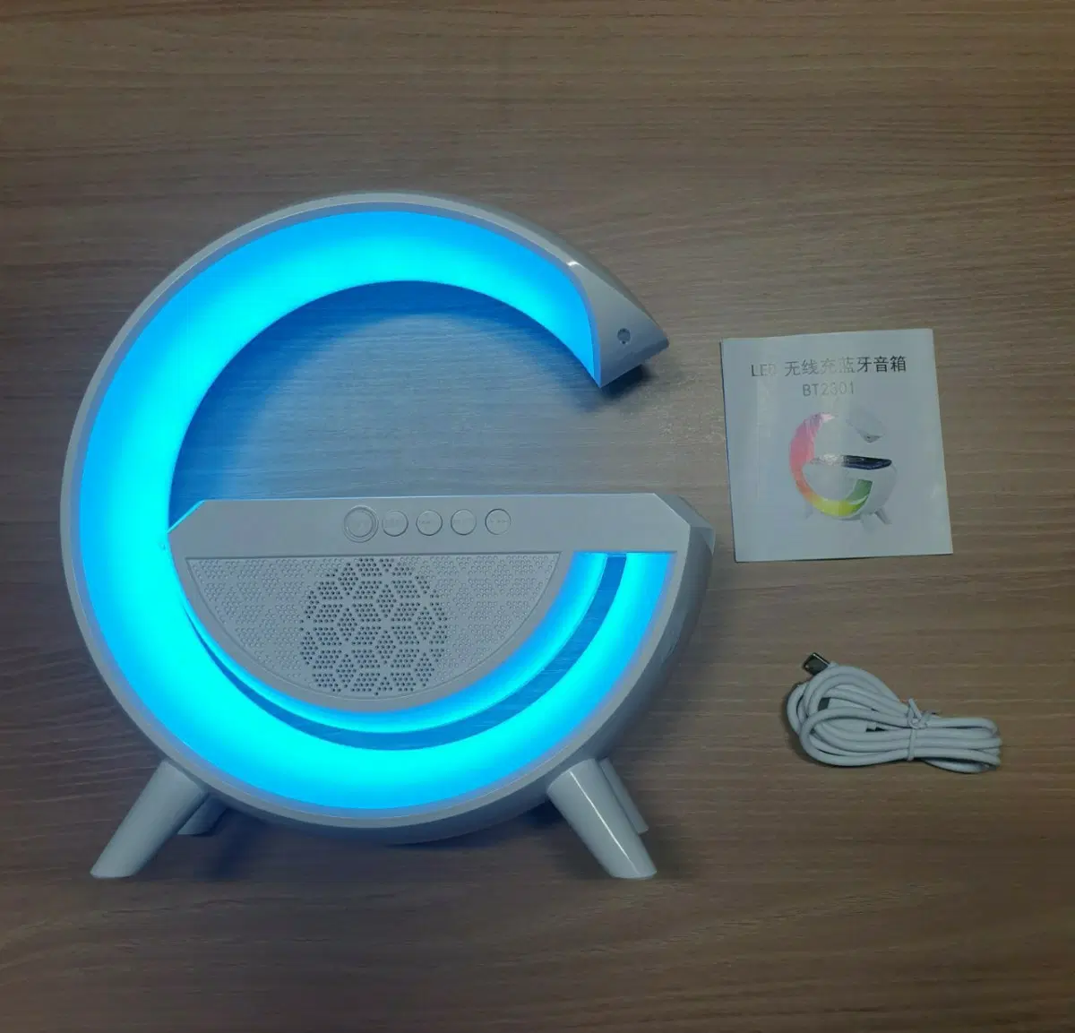 LED 블루투스 스피커