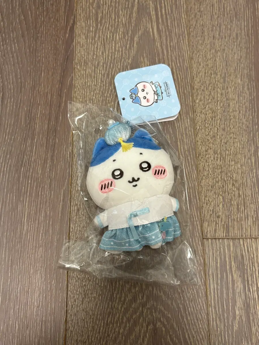 치이카와 마스코트 한복 하치와레