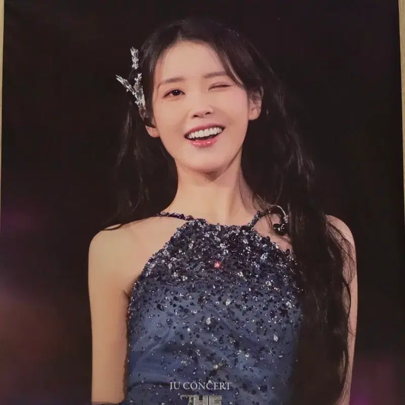 2025 아이유 콘서트 SCREENX 'THE WINNING' 리미티드포스터ㅡ교환가능