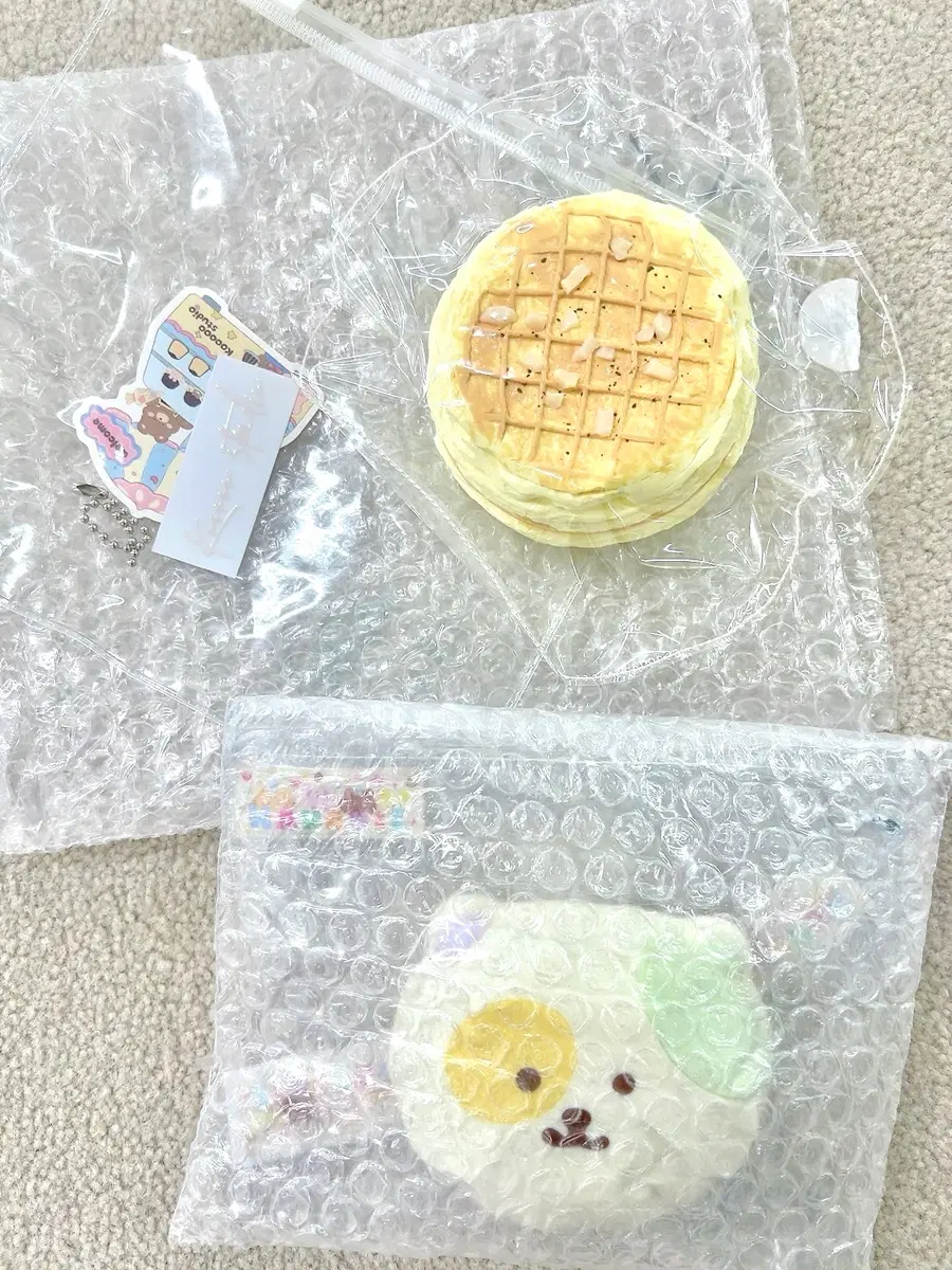 Kooooo & 하하징 말랑이 (새상품) 일괄 2.1