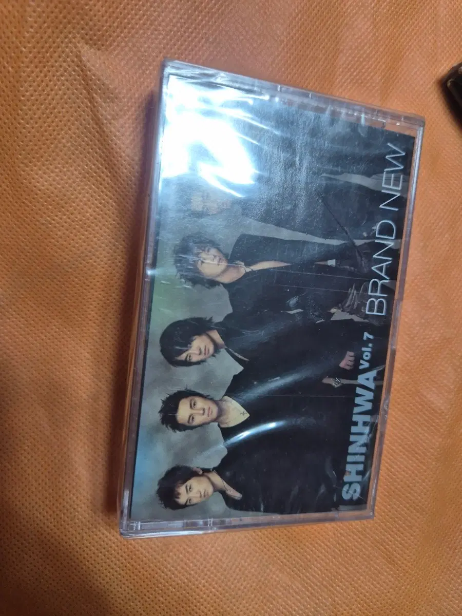 신화 BRAND NEW Vol.7 카세트 테이프 미개봉