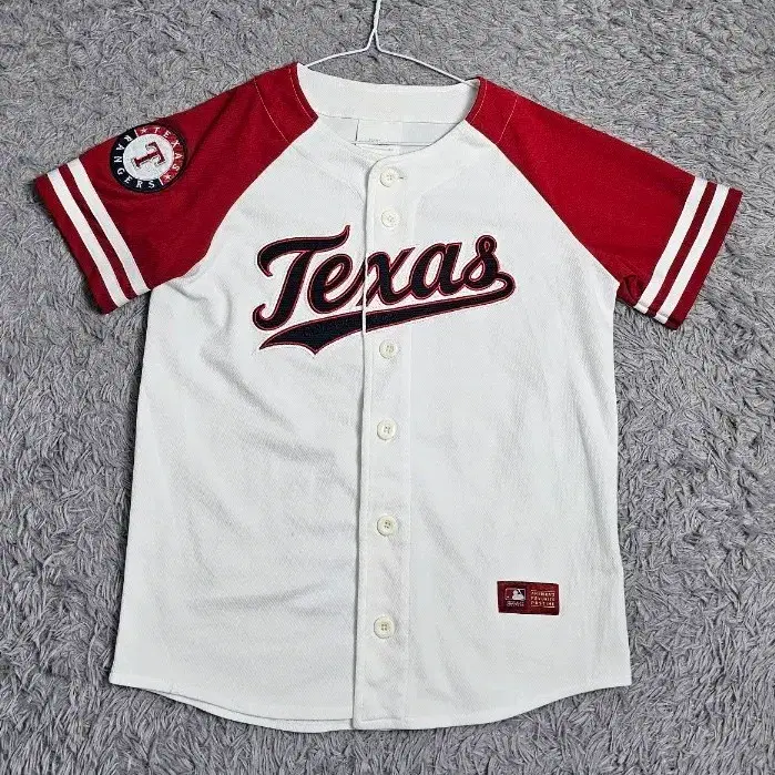 (Z)MLB 텍사스 레인저스 야구 유니폼 XS