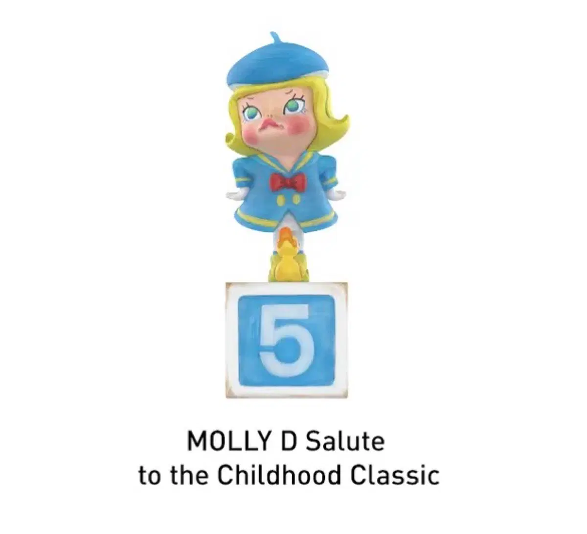 팝마트 몰리 애니버서리 클래식 레트로 시리즈 2 Molly D Salute to the childhood classic