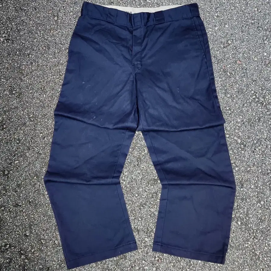 디키즈 Dickies 874 다크 네이비 워크 팬츠 (34)