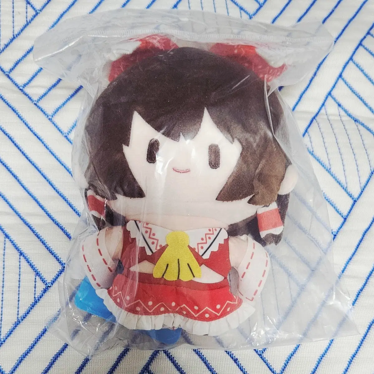 동방 프로젝트 동프 하쿠레이 레이무 정품 인형