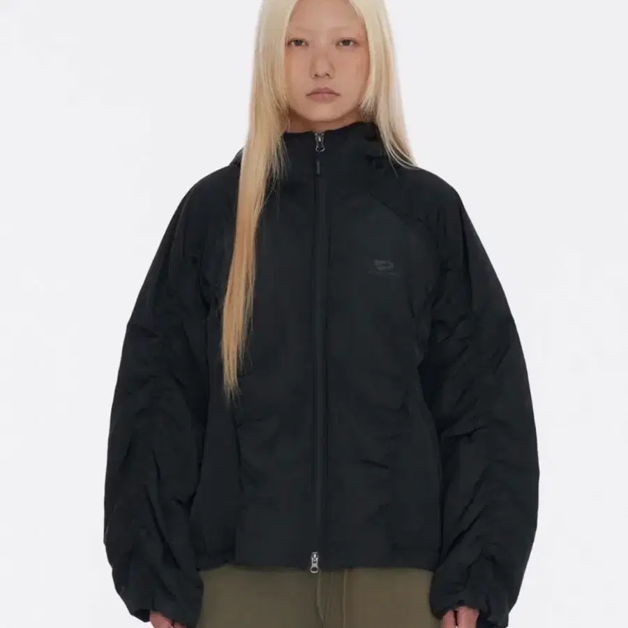 웰빙익스프레스 패딩 Thinsulate Padded Jacket Black