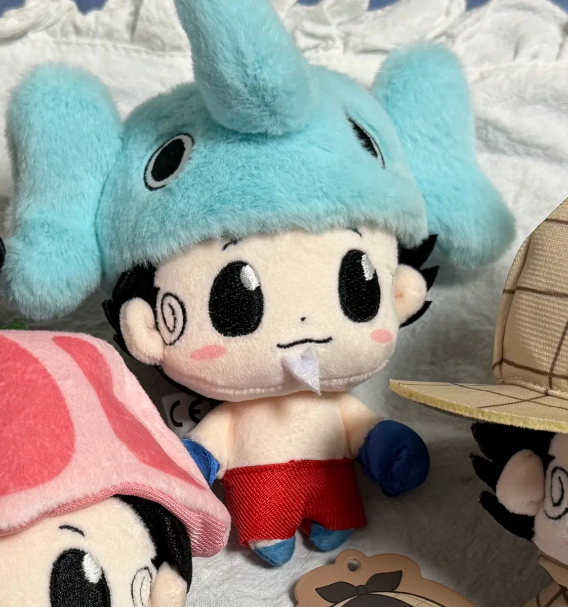 가히리 팝마트 GONG 리본 인형 파오파오