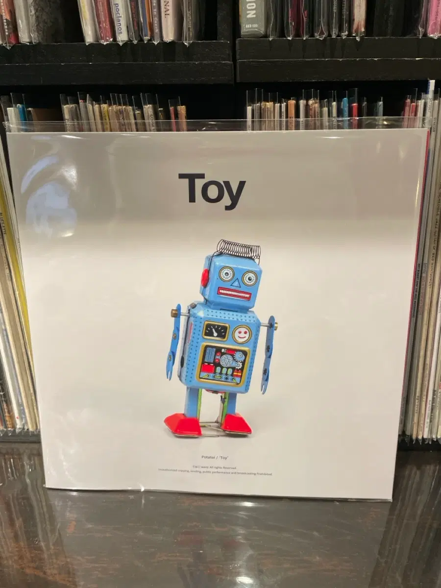 Potatoi toy lp 포타토이 엘피 미개봉 판매