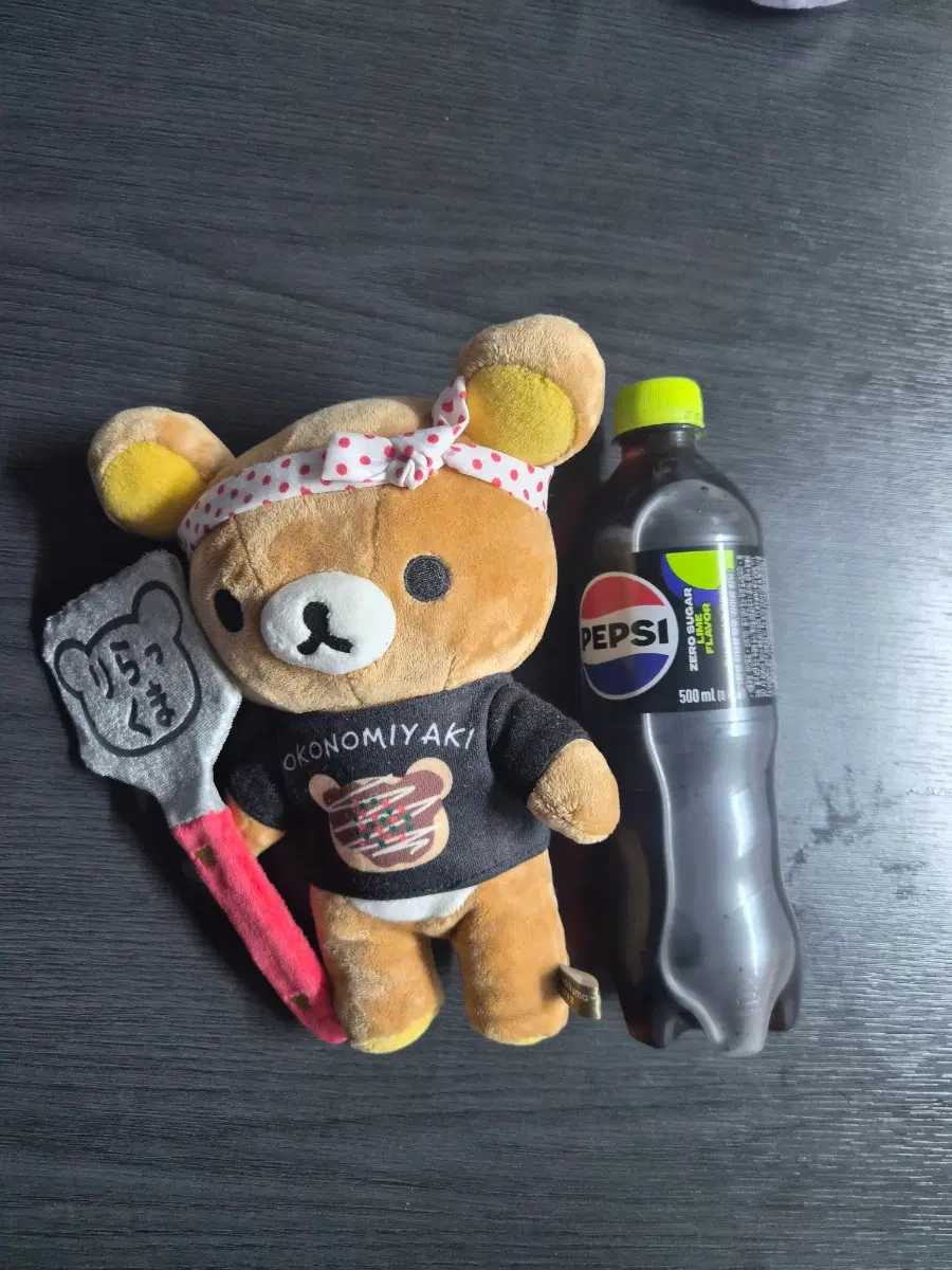오사카 한정 리락쿠마 오코노미야키 인형