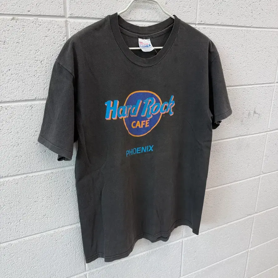 90s Vintage Faded Hanes Hard Rock Phoenix