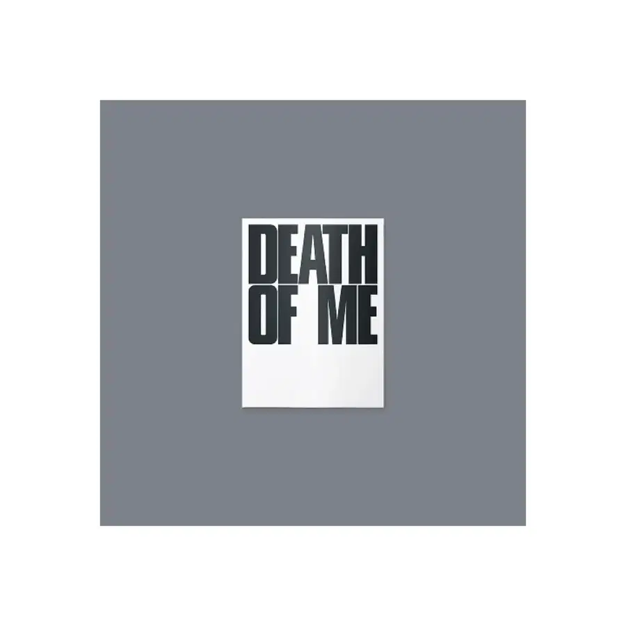 희승 에반 Death of me 앨범 위버스