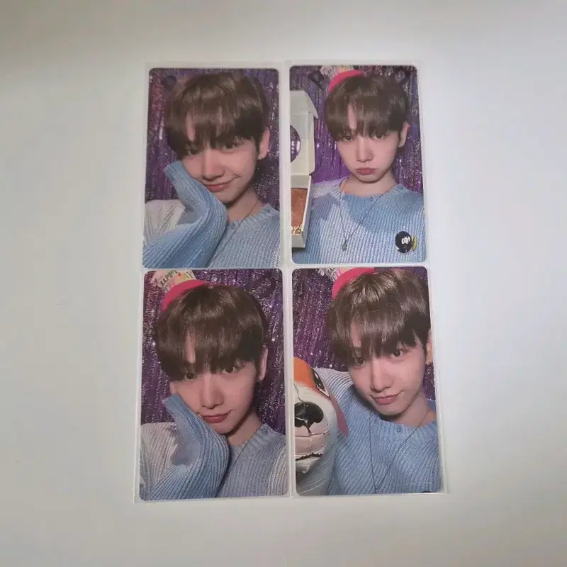 보이넥스트도어 보넥도 명재현 2024 생일 포카 세트