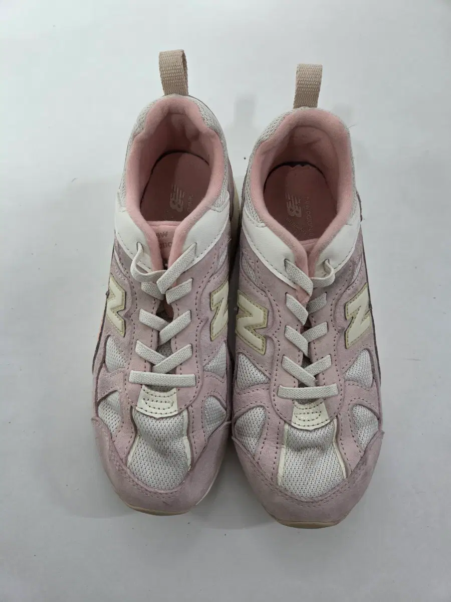 뉴발란스 878 키즈 운동화 190mm 핑크