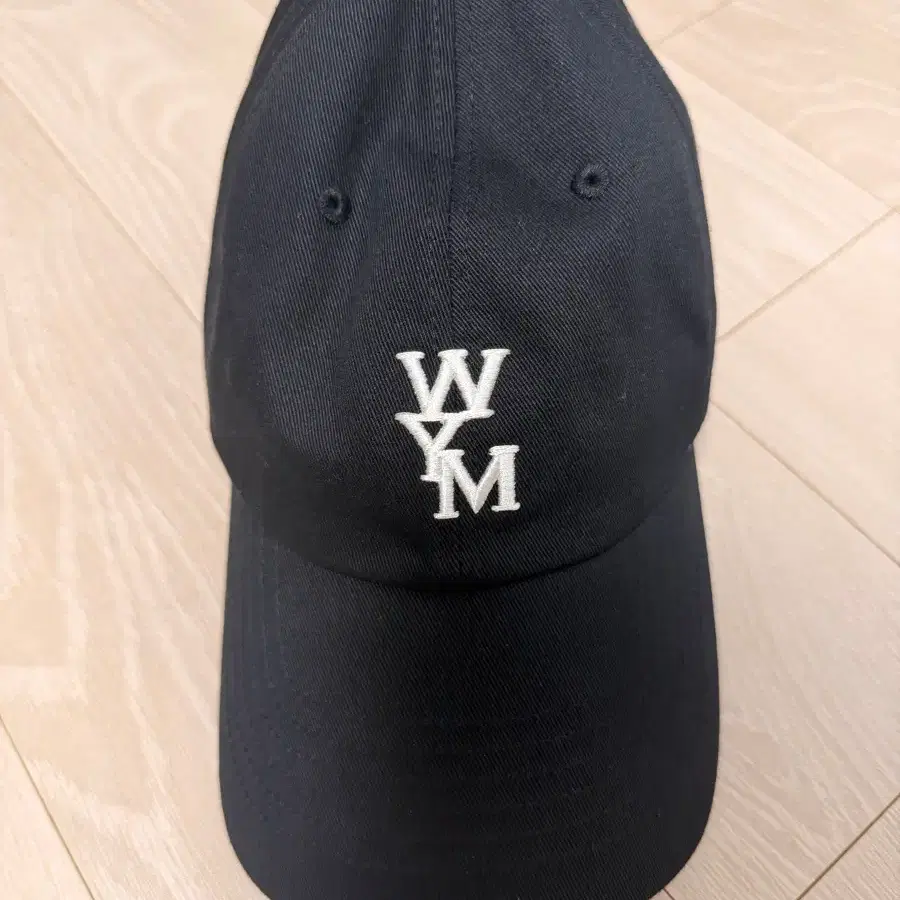 WYM 볼캡 블랙 우영미