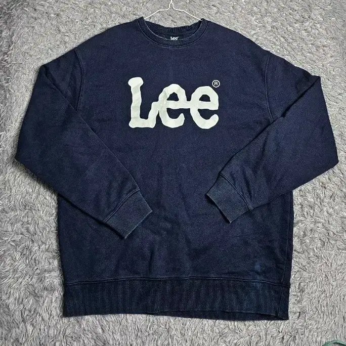 (Z)리 LEE 맨투맨 네이비 M