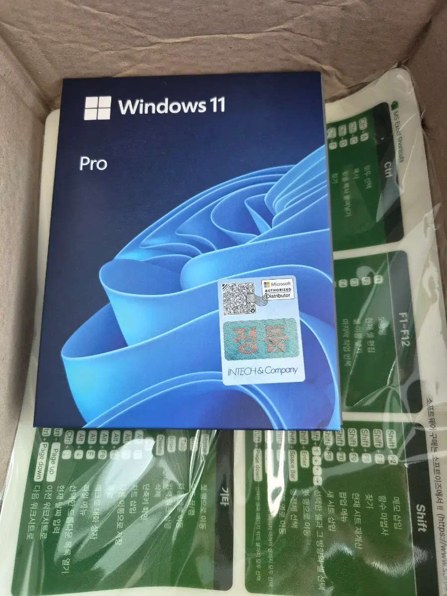 Windows 11 Pro FPP 정품 미개봉