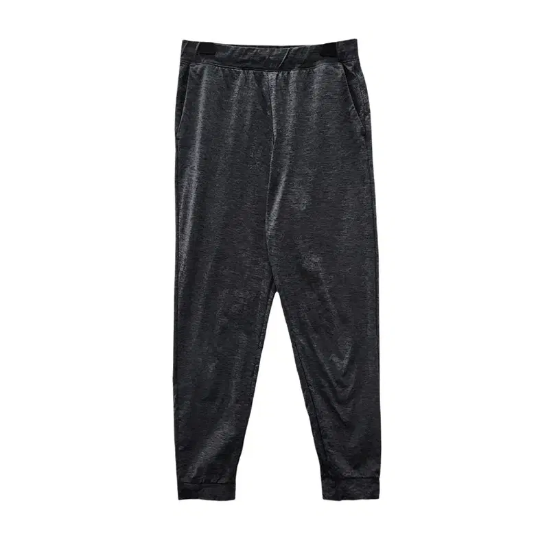 UNIQLO 멜란지 다크그레이  조거팬츠 S