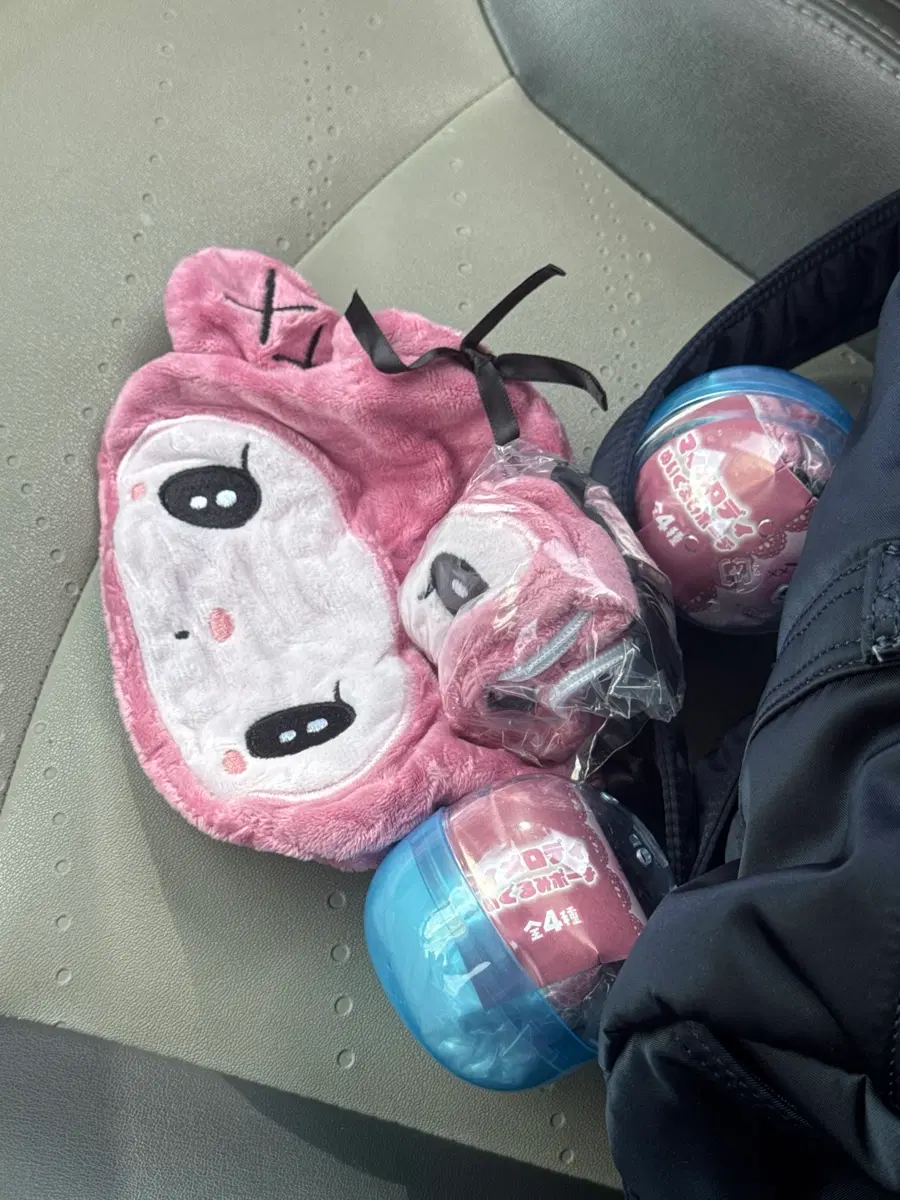 마이멜로디 파우치 가챠