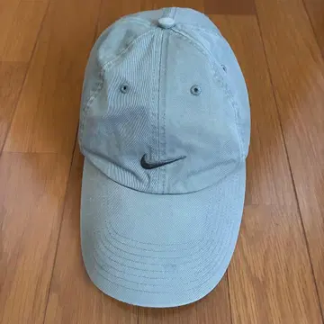 NIKE 00's 센터 스우시 자수 로고 캡 테크