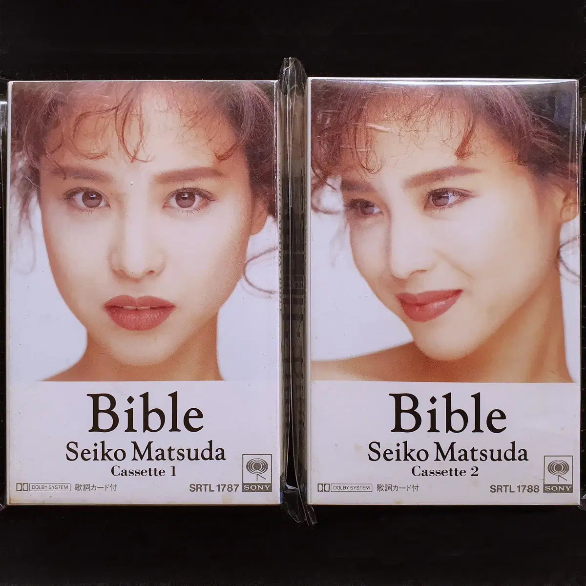 마츠다 세이코 Bible 카세트 테이프