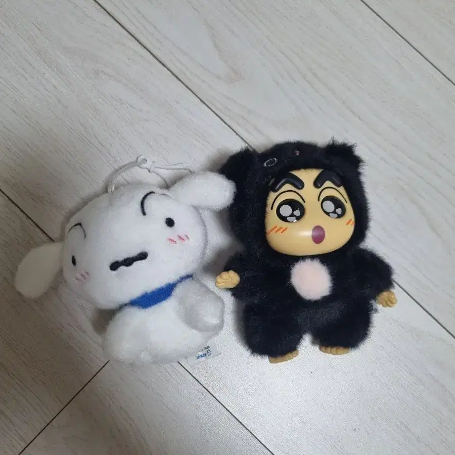짱구 흰둥이 키링