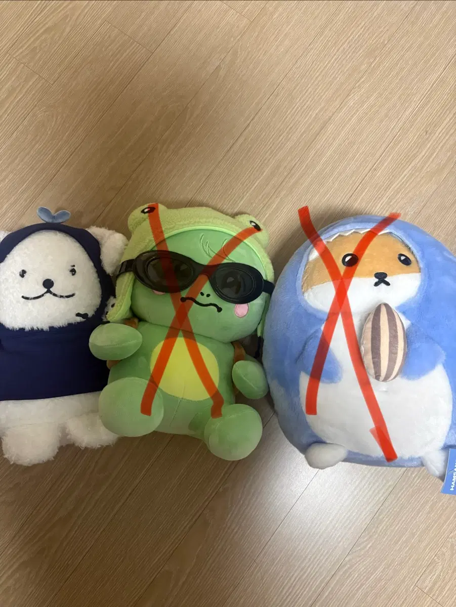 몬스타엑스 인형 멍꼬 대형, 소형